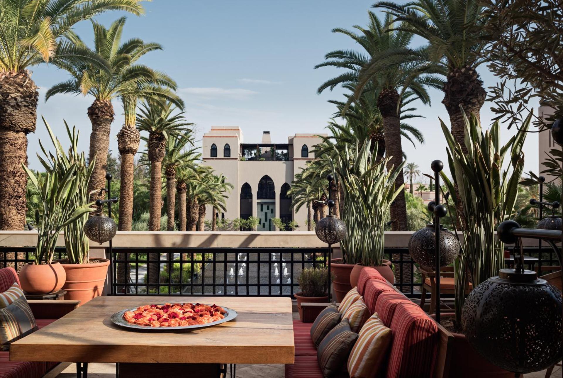 Four Seasons Resort Marrakech Marrakesch Exterior foto